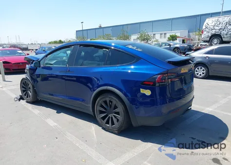 2022 Tesla Model X Plaid Tri Motor All-Wheel Drive из США, поврежденный, VIN 7SAXCBE65NF349830